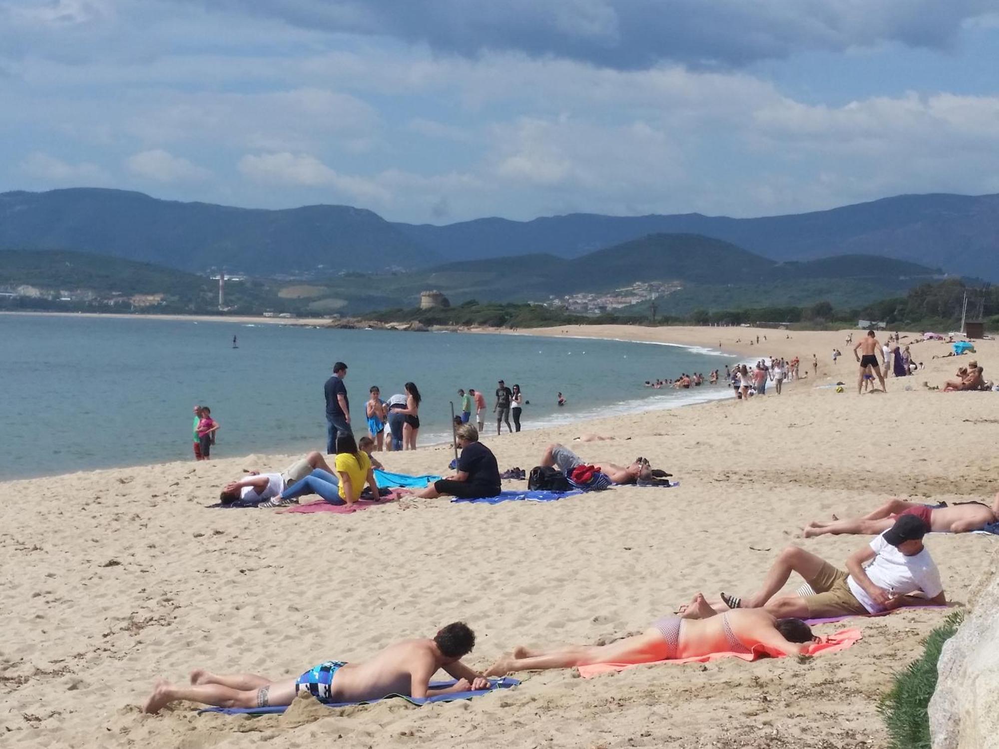 Plage Miramar La Londe-les-Maures Esterno foto